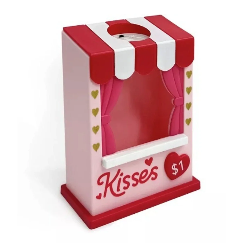 Target Bullseye Playground ~ Valentine Novelty LED Figural Kissing Booth ~ NEW